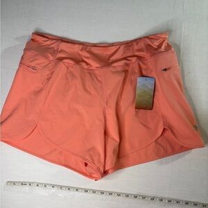 Ocean + Coast Women's Coral Active Shorts Size XL